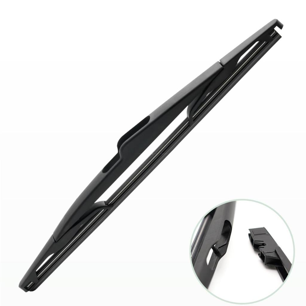 For Peugeot 206 SW / Estate 2000-2007 2001 2002 Wiper Front & Rear Wiper Blades Windshield Windscreen Window Brushes 26"+16"+14