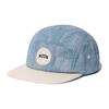 MAGOODGAN Headwear 9307 Jacquard Light Indigo Denim Camp Cap