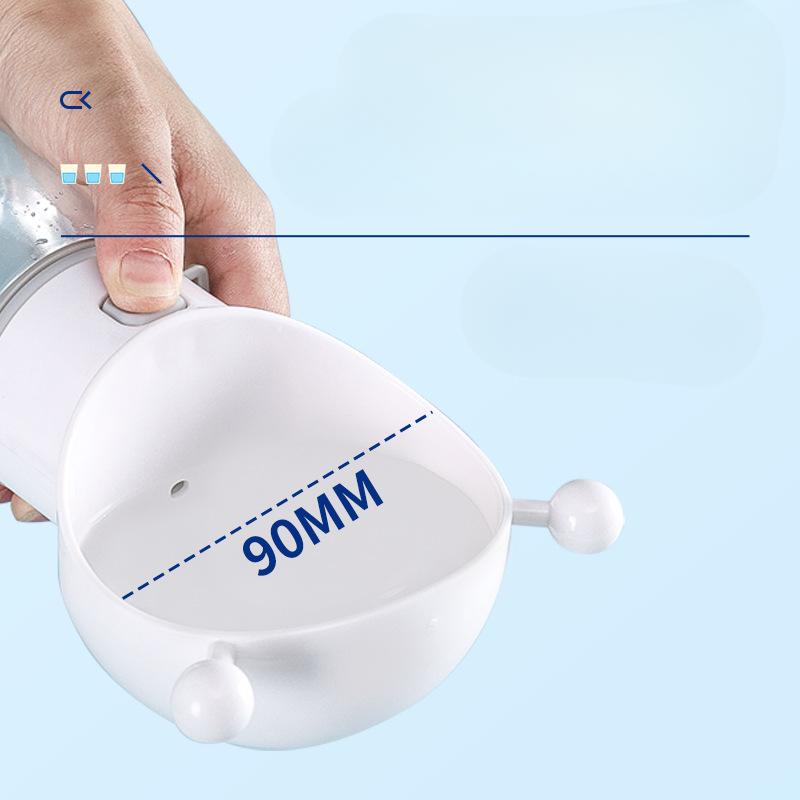 Кружка для воды для прогулок с собакой и кошкой Портативный стакан Бутылка для воды для выгула собаки Питьевая вода Диспенсер для воды для кормления Товары для питомцев