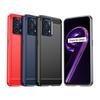 Для чехла Oppo Realme 9 Pro Plus Чехол Realme 9 Pro Plus 9i Бампер Силиконовый чехол из углеродного волокна для Realme 9 Pro Plus Чехол