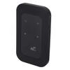 4G LTE Portable WiFi Router with Micro SIM Card Slot 10 Users Mobile WiFi Hotspot Router for Asia Southeast Asia Africa Middle East Black