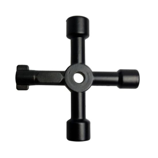 Многофункциональный крестовый ключ, электрический счетчик воды, газа, инструменты для открытия шкафа