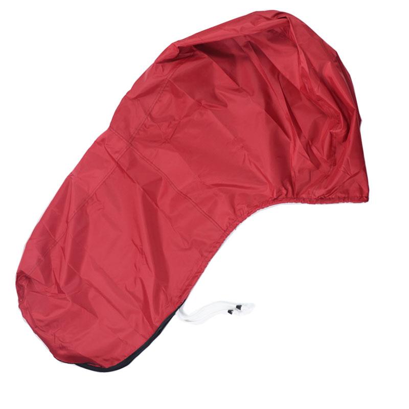 420D Полная крышка подвесного мотора Модернизированная водонепроницаемая устойчивая к ультрафиолетовому излучению подвесная моторная крышка для сверхмощного мотора Подходит для мотора красного цвета