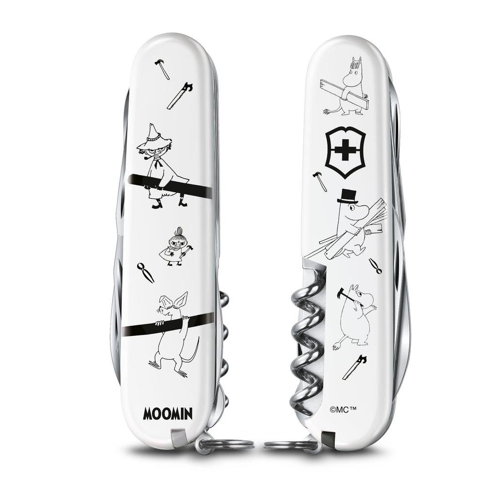 Victorinox Moomin Carpenter Climber Swiss Army Knife Multifunctional Knife Collection Disaster Prevention Goods Swiss Made Multitool Goods Gift with