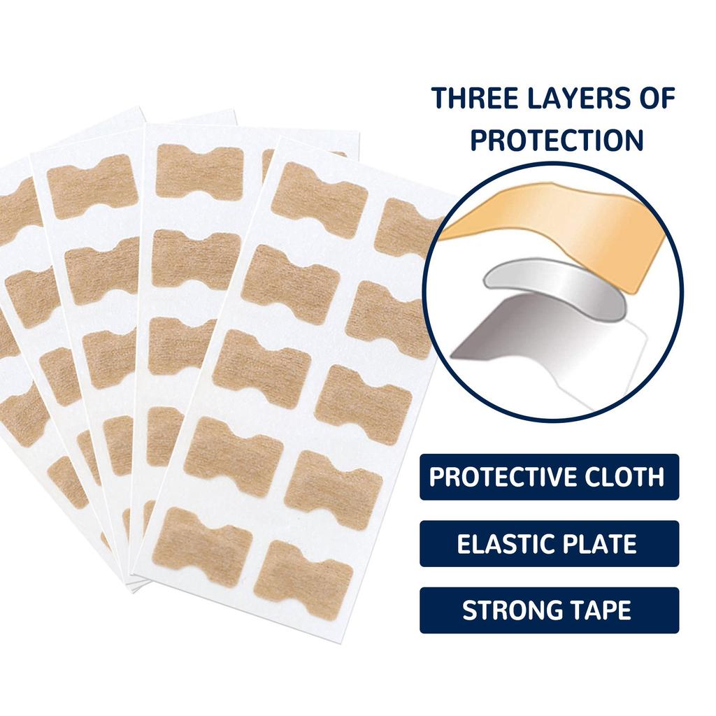 Ingrown Toenail Correction Stickers, Glue-free Ingrown Toenail Corrector Strips, Painless-Pedicure Toenail Corrector, To Nail , 50PCS