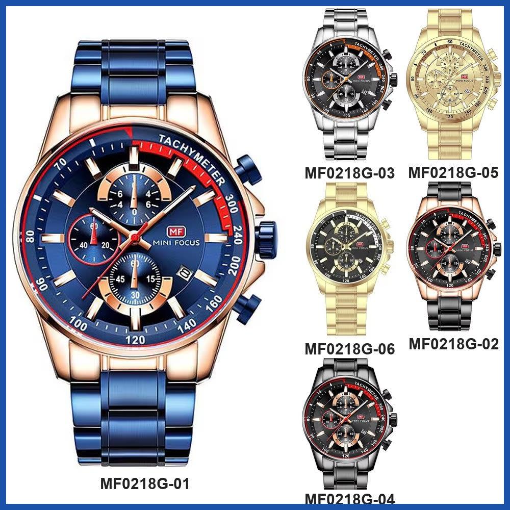 MINI FOCUS MF0218G Unisex Wrist Watch MF0218G-01 MF0218G-03 MF0218G-05 MF0218G-06 MF0218G-02 MF0218G-04 Gift Casual Business Sports Student