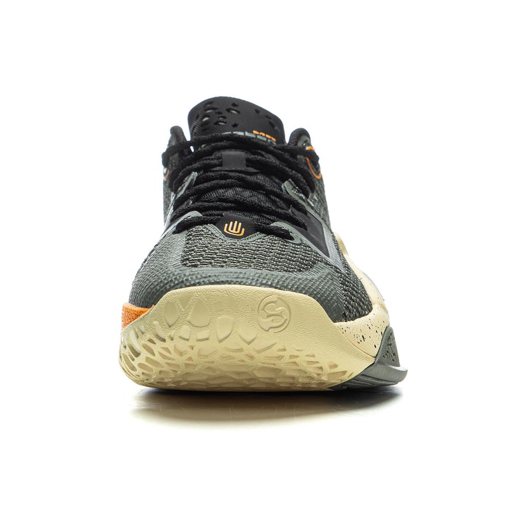 Li Ning BadFive Chase Hunt 1 Нескользящее покрытие Легкий Отскок Низкие Мужские Баскетбольные Кроссовки для Улицы ABFV003-5