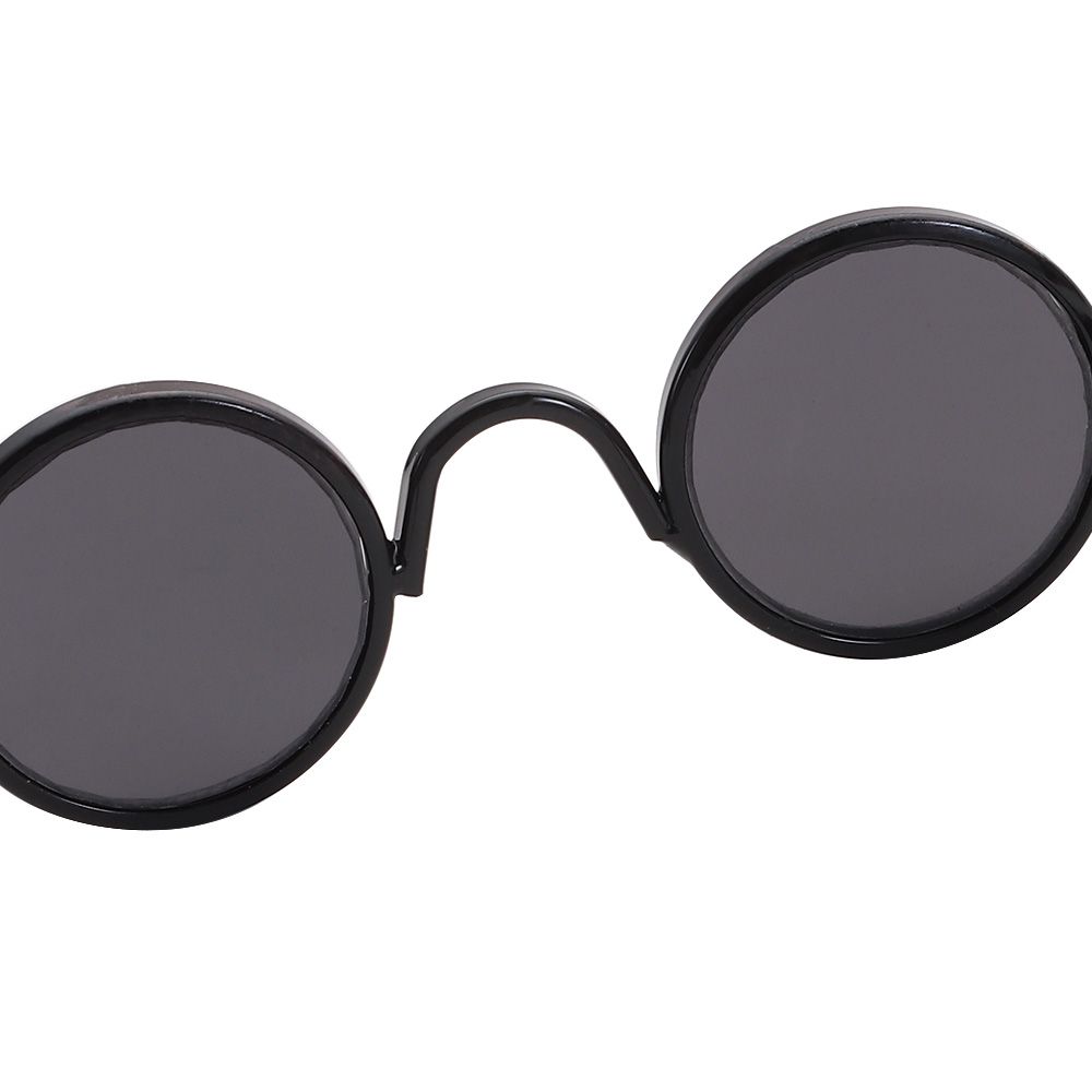 Plush Doll for 1/61/12 BJD Cute Round Frame Glasses Clothes Plush Doll Eyeglasses For 1/4 Dolls