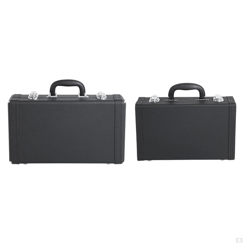 BB Clarinet Case Carrying Suitcase Storage Box for Outside Performance Band