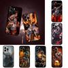 Чехол для телефона G-God Of War для IPhone 17 16 15 14 13 12 11 PRO MAX PLUS Mini из ТПУ, мягкий, приятный для кожи