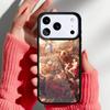 Чехол для телефона с картиной в стиле Ренессанс для iPhone 17 Air 16e 15 14 13 Pro Max Задняя крышка для 12 11 Pro Coque