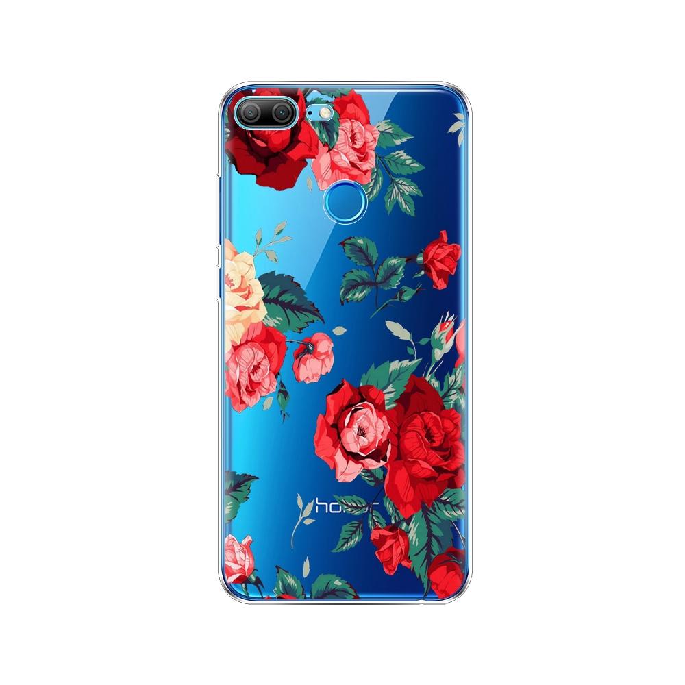 Soft Phone Shell Case For Huawei Honor 9 Soft TPU Silicon Back Case For Huawei Honor 9 Lite Cover Full 360 Protective Coque