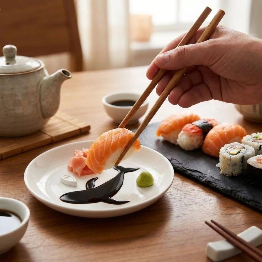 Round Oil and Vinegar Dipping Bowl Food Grade Kitchen Condiment Plate Bread Dipping Bowl  BBQ Party