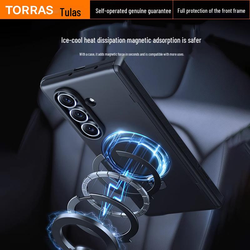 Сверхтонкий чехол-подставка с магнитным шарниром TORRAS для Samsung Z Fold7