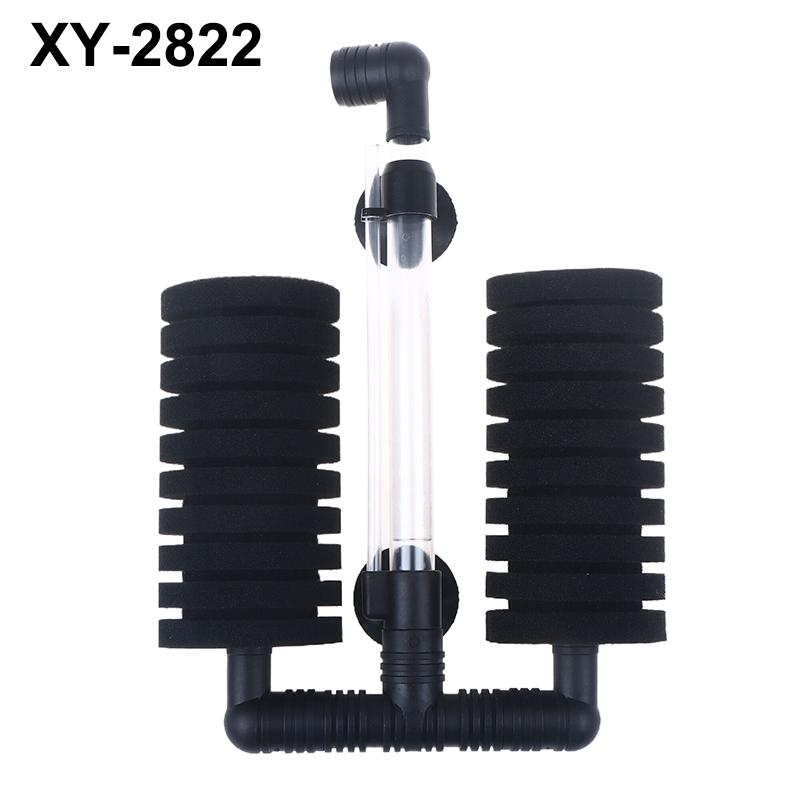 Аквариумная бесшумная губка-фильтр для аквариума, воздушный насос, скиммер, биохимическая губка-фильтр, аквариумный биофильтр, аквариумный практичный