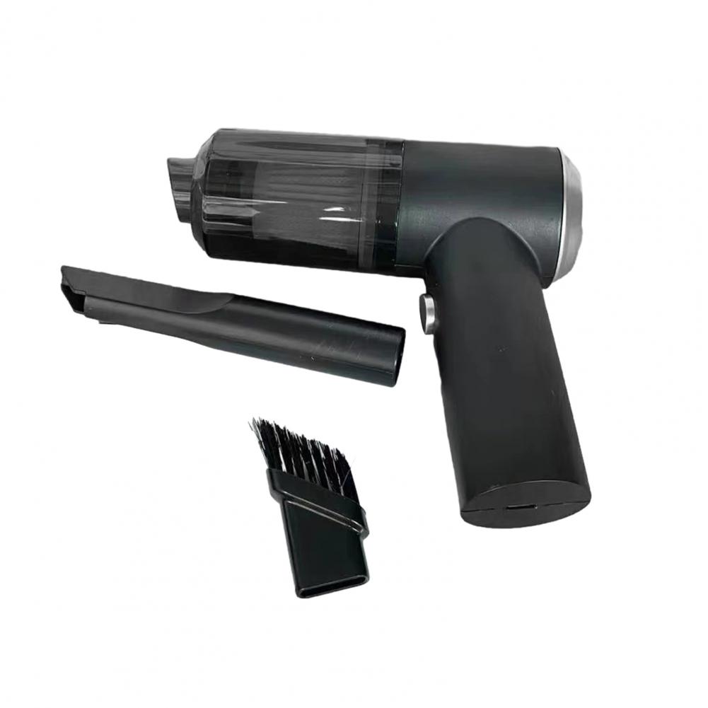 Портативный автомобильный пылесос для удаления пыли Портативный беспроводной автомобильный пылесос со светодиодной подсветкой Мощное всасывание Перезаряжаемый для автомобилей