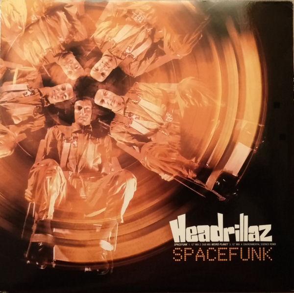 12-дюймовая пластинка HEADRILLAZ - Spacefunk 63881335011 Pussyfoot, Gee 1997 US Танцевальная & Электроника Б/У