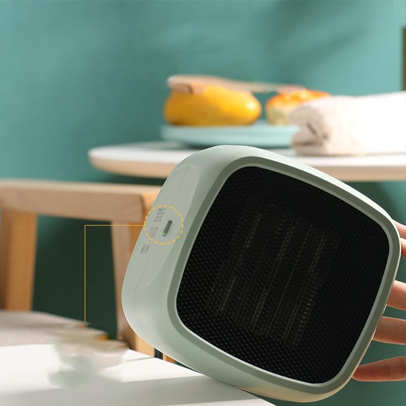 Воздуходувка Warn Leafless Heater Настольный обогреватель Маленький электрический обогреватель Бытовой обогреватель Европейский стандарт Американский стандарт Британский стандарт