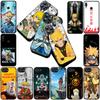 Phone Cover for Motorola Moto Edge 70 60 Fusion NEO Pro G Stylus G56 G96 G04 G05 20 Soft Case Namikaze Minato Narutos Kakashi