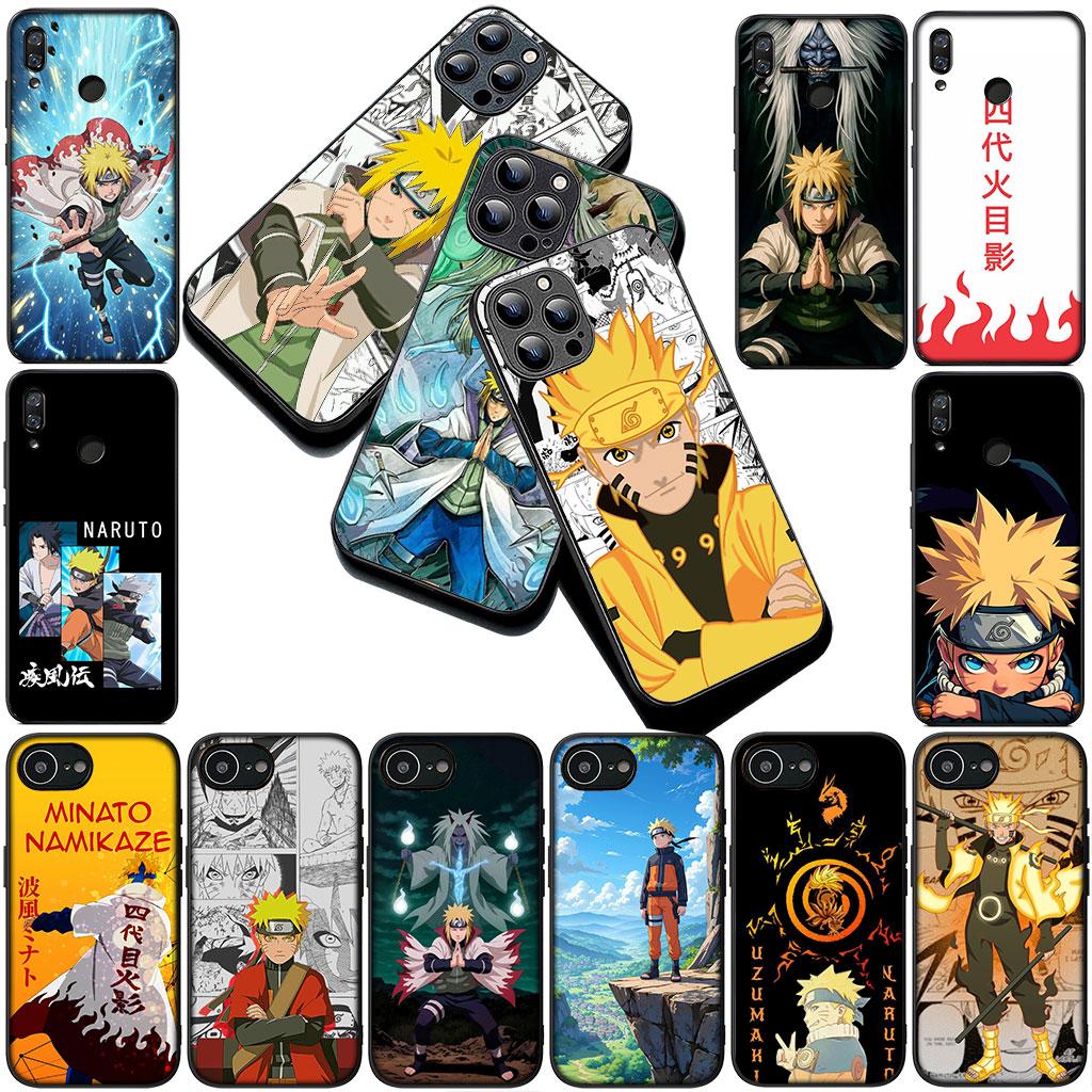 Phone Cover for Motorola Moto Edge 70 60 Fusion NEO Pro G Stylus G56 G96 G04 G05 20 Soft Case Namikaze Minato Narutos Kakashi