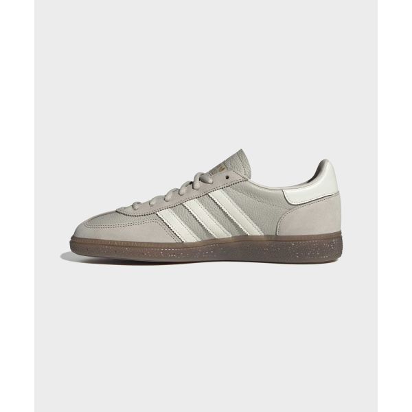 adidas Кеды Handball Spezial Бежевый Цвет Слоновой Кости Резиновая Подошва Унисекс Бежевый KK1152