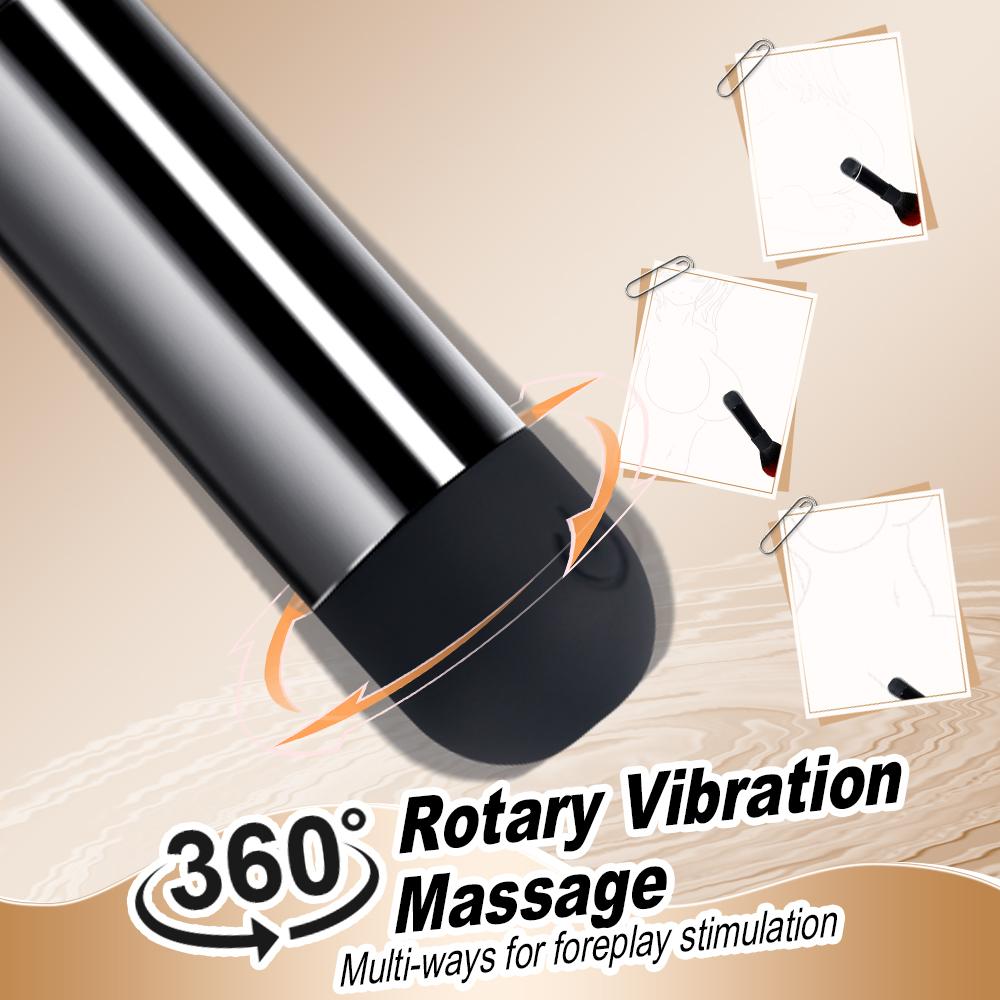 Кисть для макияжа Вибратор G-точки Секс-игрушки Мощный вибрирующий стимулятор оргазма влагалища сосков USB беспроводная зарядка AV-палочка массажер