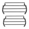 Car Speaker Grille 4‑Bar Iron Antioxidant Rustproof Welded Loudspeaker Guard Protector Universal for Subwoofer Subwoofer Cover