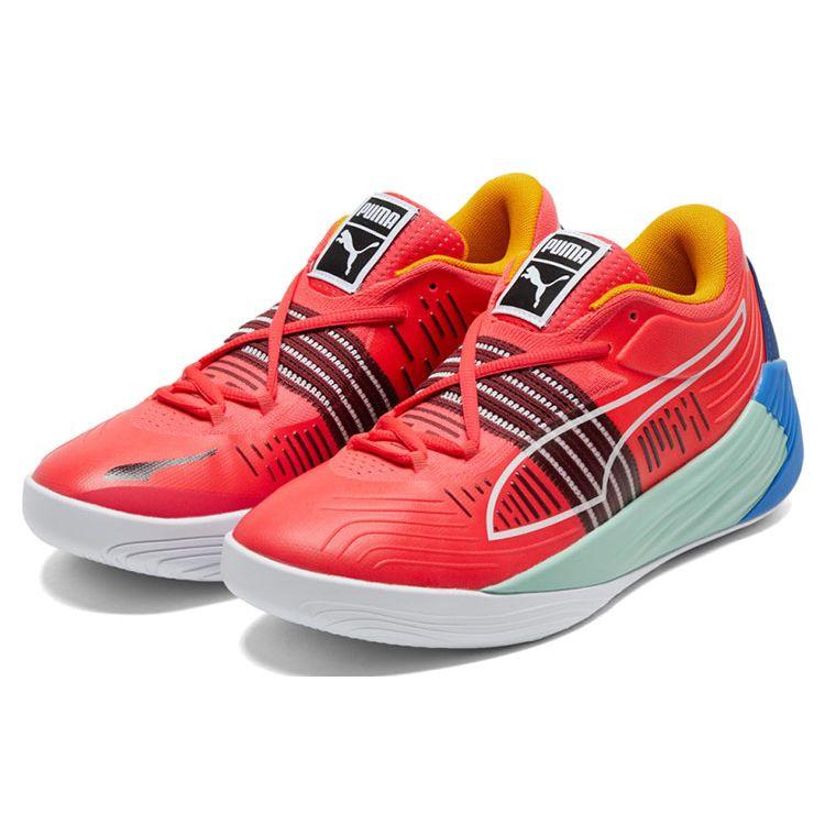 Puma Кроссовки Fusion Nitro Sunblaze Unisex Оранжевые Bluemazing 195514-01