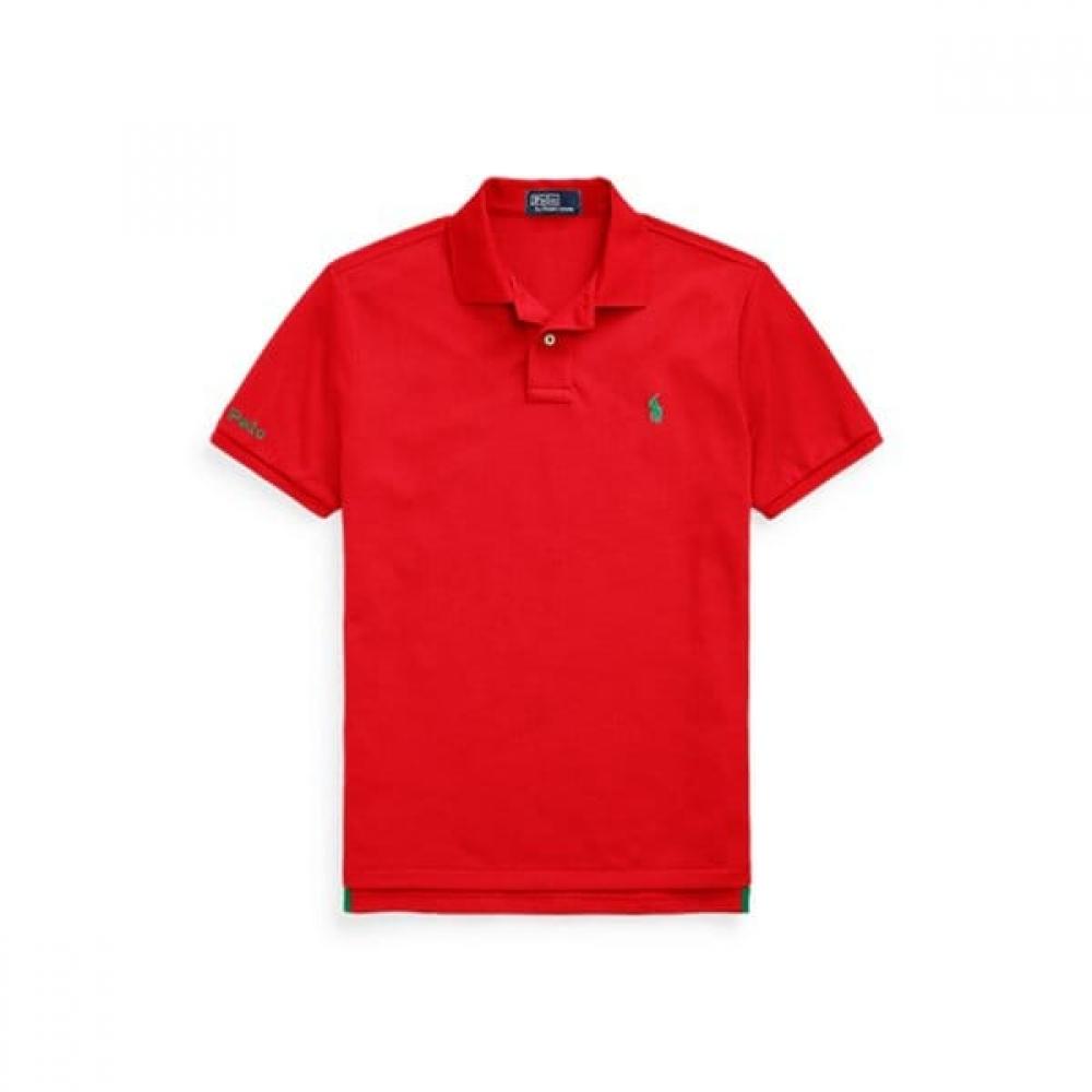 Polo Ralph Lauren Мужская рубашка-поло с оленем Mnpokni1n821349600