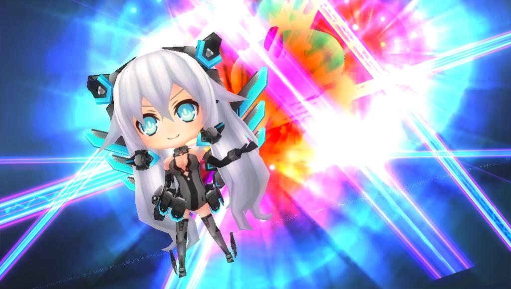 Hyperdimension Neptunia Noire: Богиня Черное Сердце (Стандартная версия) - PS Вита