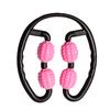 Degree Massager Leg Muscle Relaxation Roller Ring Clamp Massages Stick Yoga Fitness Sports & Physical Legs Muscles Relax