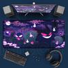 New Ppokemon Gengar Wallpaper Cool Mouse Pad Gaming Large Anime Desk Keyboard Mats Nonslip Rubber Speed Esports Mousepad