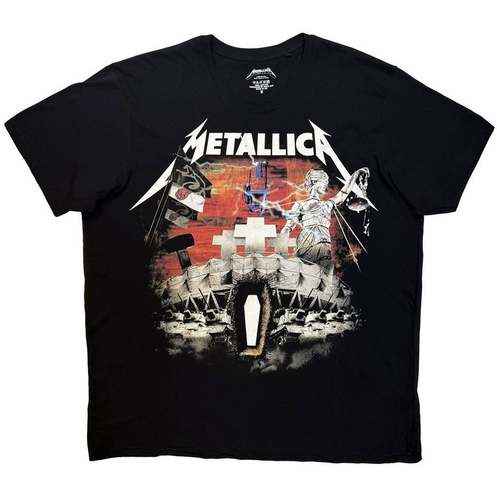 Metallica Unisex Adult El Arsenal Completo T-Shirt