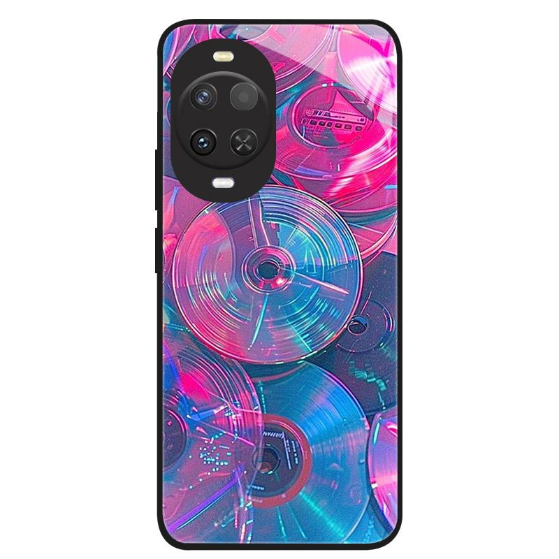 Glass Case For Huawei Nova 15 Pro Nova15 Phone Funda Luxury Tempered Glass Cover Nova 15 15Ultra Shockproof Hard PC Shell Bumper