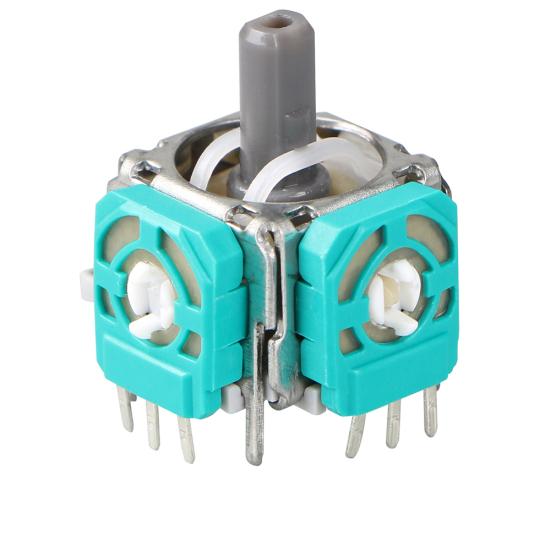 13Pcs 3D Analog LBRB LTRT Joystick Switch Repair Parts Kit for Xbox 360 Slim