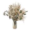 45pcs Dried Flower Bouquet, Natural Mix And Decoration, High-end Living Room Decoration