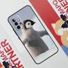 Чехол для телефона Penguin Snow Arctic Cute Animal для Samsung Galaxy A53 A33 A23 A13 A52 A32 A22 A12 A51 A71 A14 A24 A34 A54 A21S