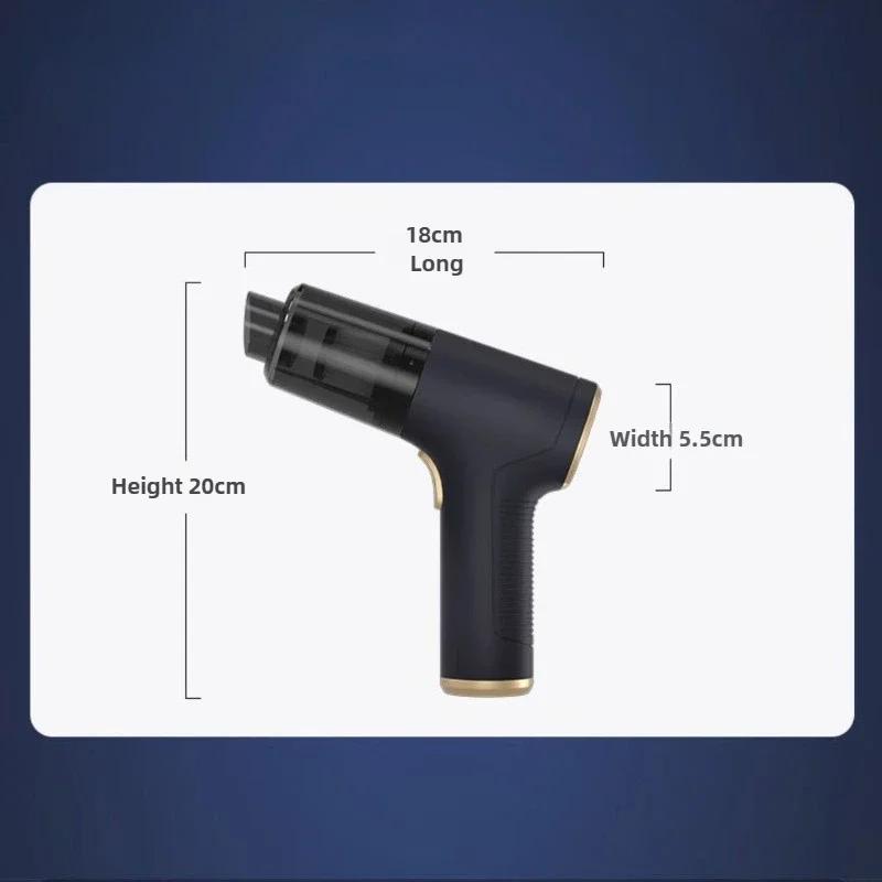 5000PA Мини-пылесосы для автомобиля Беспроводной мощный беспроводной автомобильный пылесос Ручной портативный пылесос Воздушный пистолет