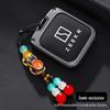 Bluetooth Брелок-Ключница для Zeekr JiKe 007 - Автоаксессуар, Чехол, Пряжка и Мужская Сумка