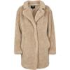 Parka Femme - Urban Classic - Oversized - Couleur Blanc Cassé - Style Urbain - Sherpa