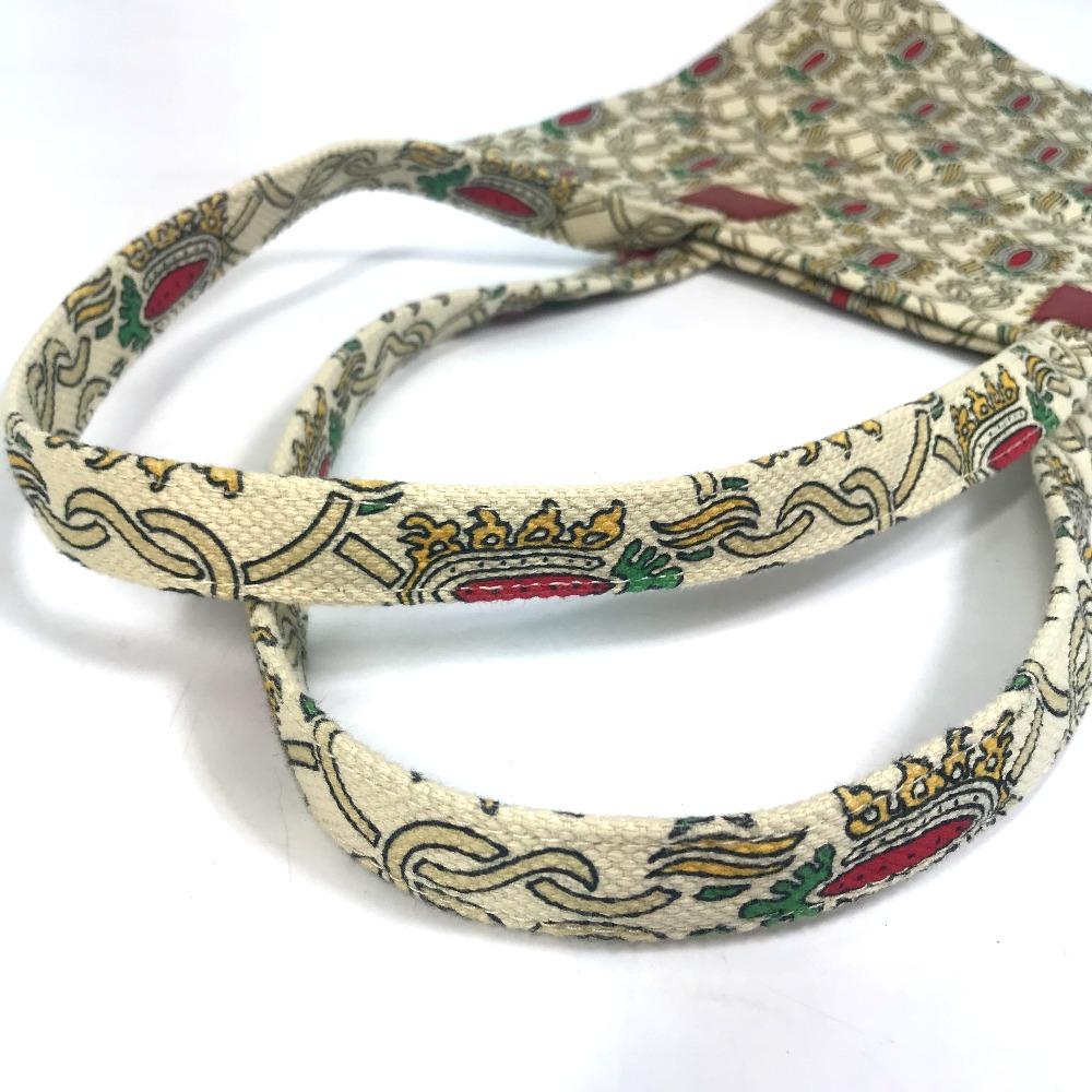 GUCCI Shoulder Bag Tote Bag Canvas Multicolore