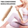 Шин Кондиционирующий Мышечный Ролик Палка Муай Тай Кикбоксинг ММА Липосакция Деревянная Скалка Терапия Мышечной Боли Спортсмены Лимфатический Тело