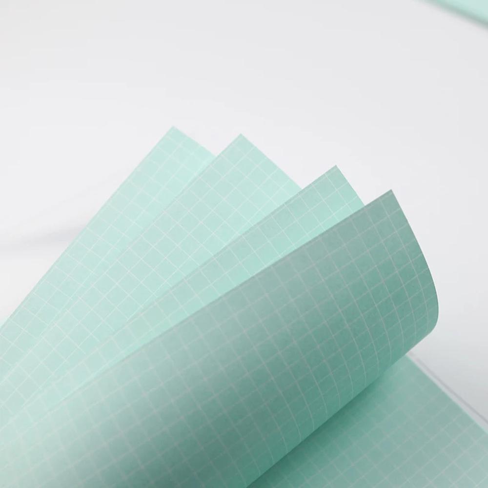 Ежемесячный A5 A6 40 Листов Бумага для Заправки Блокнота на Кольцах Внутренние Страницы Бумага для Заправки Блокнота