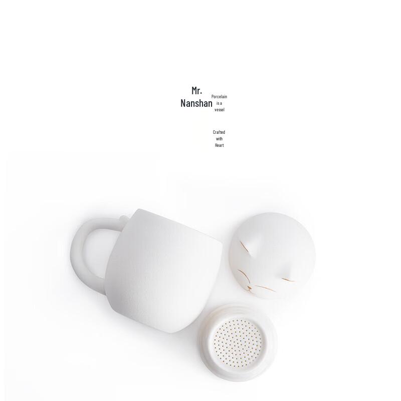 Nanshan Mr. Zen Style Ceramic Lucky Cat Mug