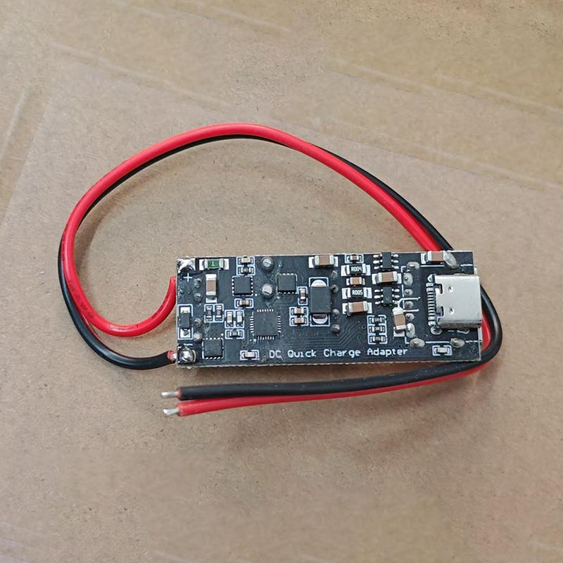 Qc4.0 Qc3.0 Usb Type-C Mobile Phone Quick Charge Adapter 6-35V Step Down Boost Module For Huawei Scp/Fcp