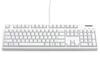FILCO Majestouch2 HAKUA CHERRY MX Silent Red Axis 104 Keys English Layout Mechanical Keyboard Compatible Matte White US ASCII SILENT USB/PS2