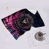 proof beach towel with Inter Miami CF pattern - soft,absorbent,quick-drying,machine washable - perfect for swimming,camping,bathing