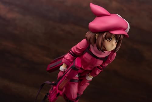 PLUMPMOA Gun Gale Online II Llenn ~Desert Bullet Ver.~ 1/7 Scale PVC Pre-painted Complete Figure Re-release PF365