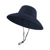 Bucket Hat Women's Summer Trendy Versatile Outdoor Big Brim Sun Hat UV Protection Sun Hat