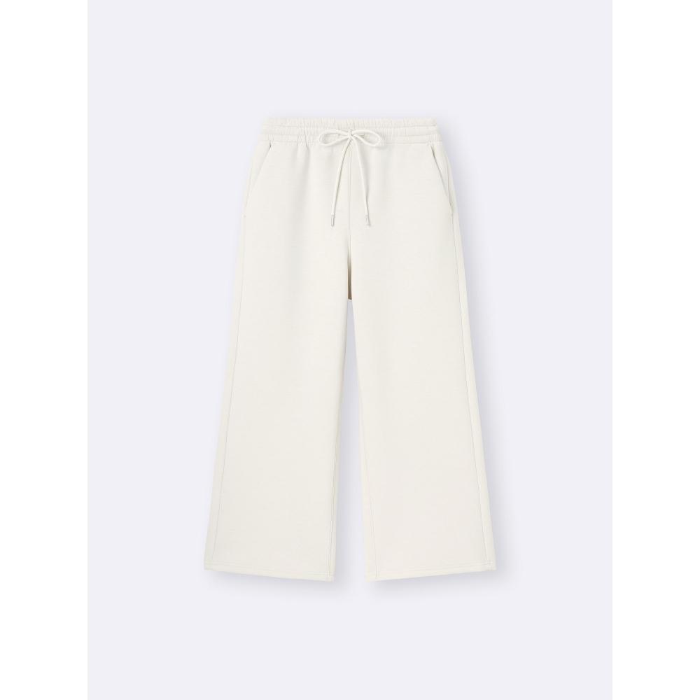 GU by Uniqlo Свободные штаны-карго с начесом, укороченные, длина 62,0 см